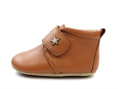 Bisgaard hjemmesko cognac med stjerne